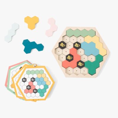 Puzzzle Beezzz strategispil - BS Toys - fra 8 år.