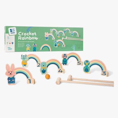 BS Toys Crocket Rainbow Spil