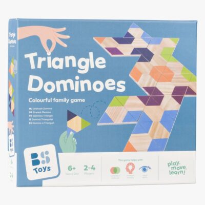 BS Toys Triangle Domino Børnespil
