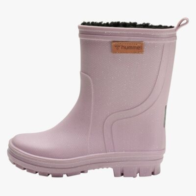 Hummel Gummistøvler m. For - HMLThermo Boot Jr - Deauville Mauve