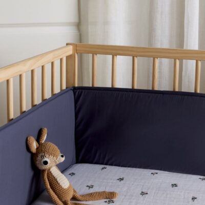 Alice & Fox MOLLY Sengerand 360 cm, Dusty Blue