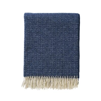 Uldplaid - 140x200 cm - Cashmere og merinould - Lucas Taupe