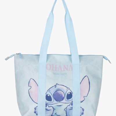 Disney Stitch Strandtaske, Lyseblå