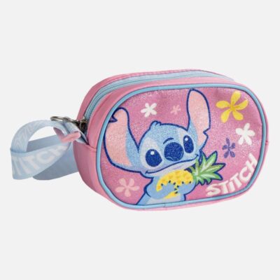 Disney Lilo & Stitch Skuldertaske, Pink