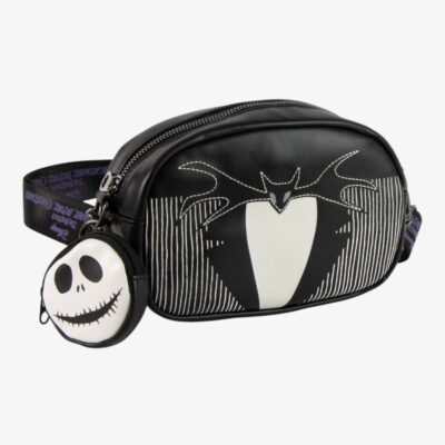 Nightmare Before Christmas Skuldertaske, Sort