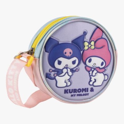 Hello Kitty & Friends Skuldertaske, Kuromi & My Melody