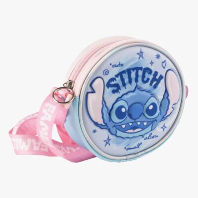 Disney Stitch 3D Skuldertaske, Blå