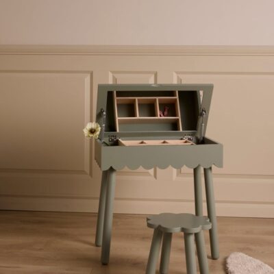 Alice & Fox Dune Sminkebord til børn Toddler, Sage, Børnemøbler, Indretning børneværelse