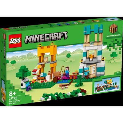 Crafting-boks 4.0 - 21249 - LEGO Minecraft