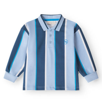 That's Mine - Victor polo trøje - Multi stripe - 116cm - 6Y