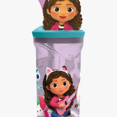 Gabby's Dollhouse 3D Figur Drikkedunk Party, Lilla