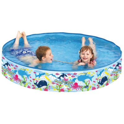 Badebassin - 350 L - Børnepool med fast kant