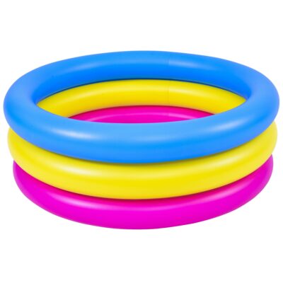 Badebassin - 66 L - Oppustelig babypool