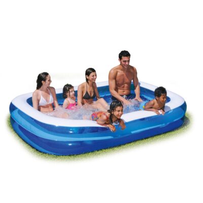 Badebassin - 778 L - Oppustelig pool - 262x175 cm
