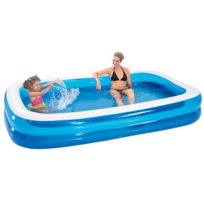 Badebassin - 1600 L - Oppustelig pool - 305x183 cm