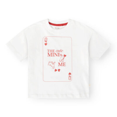 That's Mine - Vilde oversized t-shirt - Mini me bunnie - 80cm - 12M