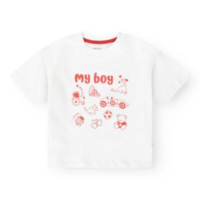 That's Mine - Vilde oversized t-shirt - My boy - 86cm - 18M