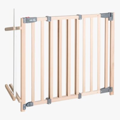 Roba Skruegitter Safety Up 93,5-120,5 cm, Træ