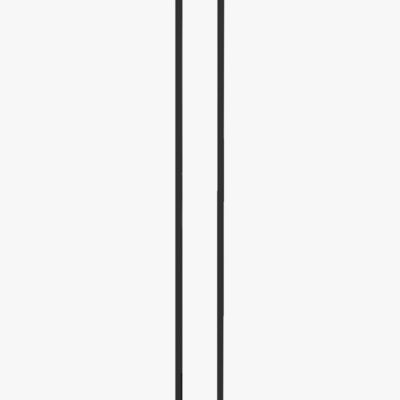 Roba Forlængerdel Sikkerhedsgitter 14cm, Matte Black, Børnegitter