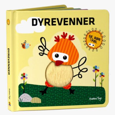 Wacky Wonders - Rør og Føl bog med Dyrevenner
