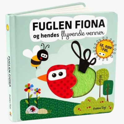 Barbo Toys Wacky Wonders Bog - Se, Rør og Føl - Fuglen Fiona