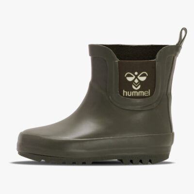 Hummel Rubber Infant Gummistøvler, Dark Olive, 26