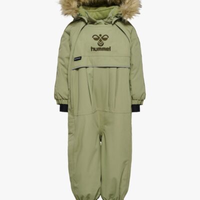 Hummel Moon Flyverdragt, Oil Green, 74