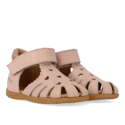 Prewalker sandal med hjerte - 4162 - 23