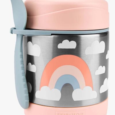 Skip Hop Spark Style Termobeholder Regnbue