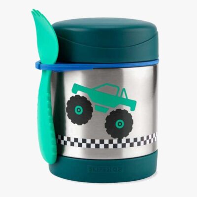 Skip Hop Spark Style Termobeholder Monster Truck, Grøn