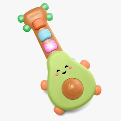 Skip Hop Farmstand Avocado Guitar