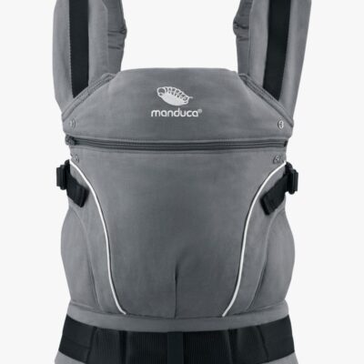 Manduca First PureCotton Bæresele, Dark Grey