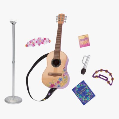 Disney Princess ily 4EVER Deluxe Tilbehørssæt 8 Stk. Rapunzel Music