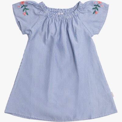 Petite Chérie Atelier Avola Kjole, Navy/White 110