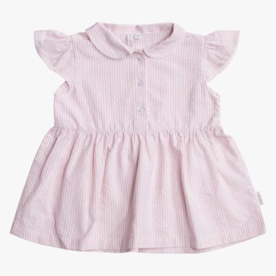Petite Chérie Atelier Emmalina Kjole, Pink/White 74