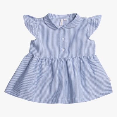 Petite Chérie Atelier Emmalina Kjole, Navy/White 80