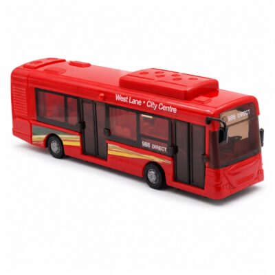 Bus 23 cm - Rød