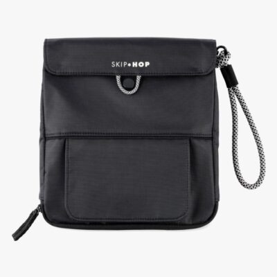 Skip Hop Clean Slate Transportabel Puslepude, Sort
