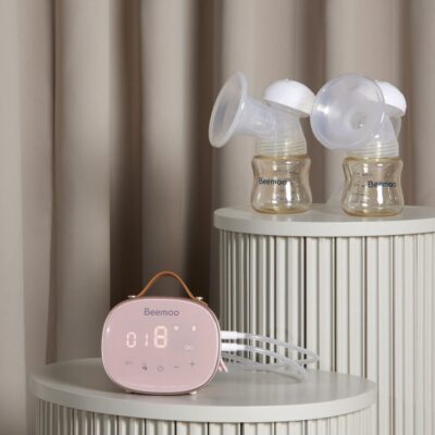 Beemoo CARE Duo Elektrisk Dobbelt Brystpumpe