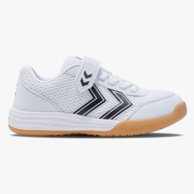 Hummel Multiplay Flex Vc Jr Træningssko, Sort/Hvid, 33