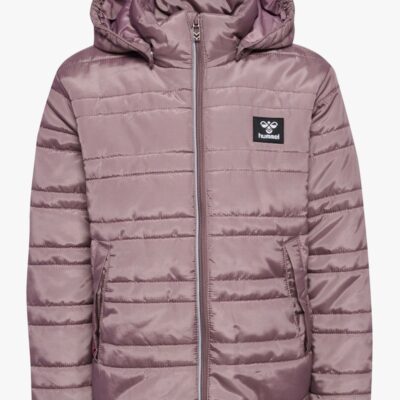 Hummel Bilbo Tex Vinterjakke, Twilight Mauve, 110, Børnetøj