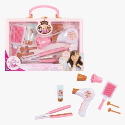 Disney Princess Style Collection Hårtilbehør med Taske