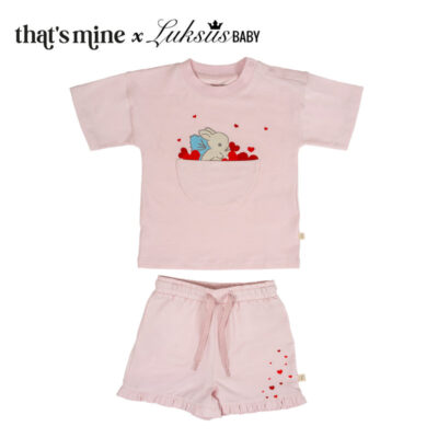 That's Mine - Lara set - Soft pink - 80cm - 12M