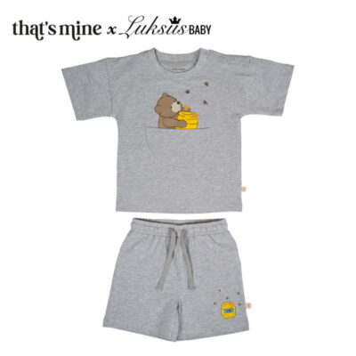 That's Mine - Lucas set - Bees and bears - 98cm - 3Y