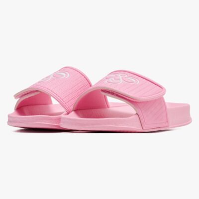 Hummel Pool Slide Vc Jr Hjemmesko, Prism Pink, 38