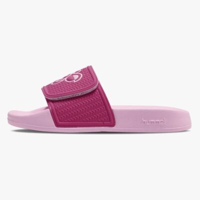 Hummel Pool Slide Jr Hjemmesko, Roseate Spoonbill, 35
