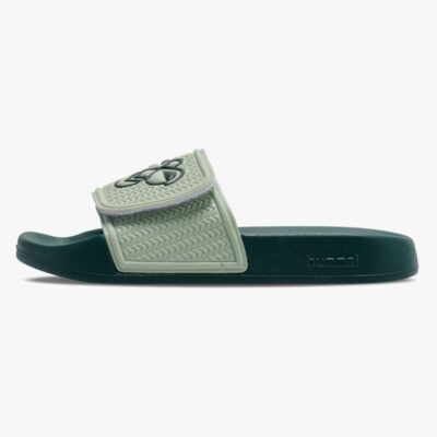 Hummel Pool Slide Jr Hjemmesko, June Bug, 37