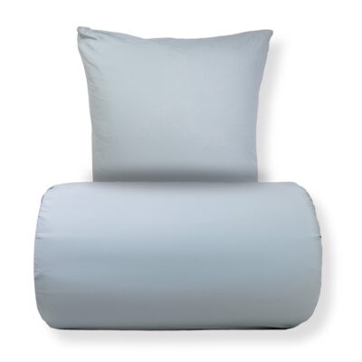 Sengetøj 140x200 cm - Stonewashed - Firm blue