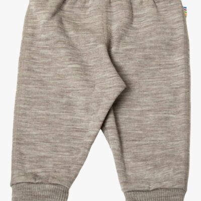 Joha Joggingbukser Merinould, Sesame Melange, 80