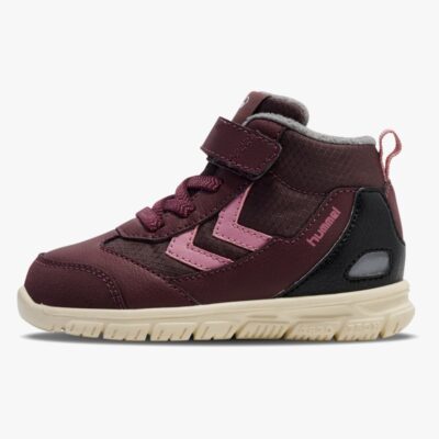 Hummel Vinterstøvler - Crosslite Winter Mid - Infant - Peppercor